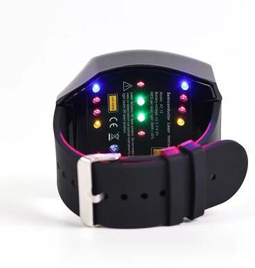 Uplifted Goods Laser Therapy Watch For Circulation And Vascular Wellness black