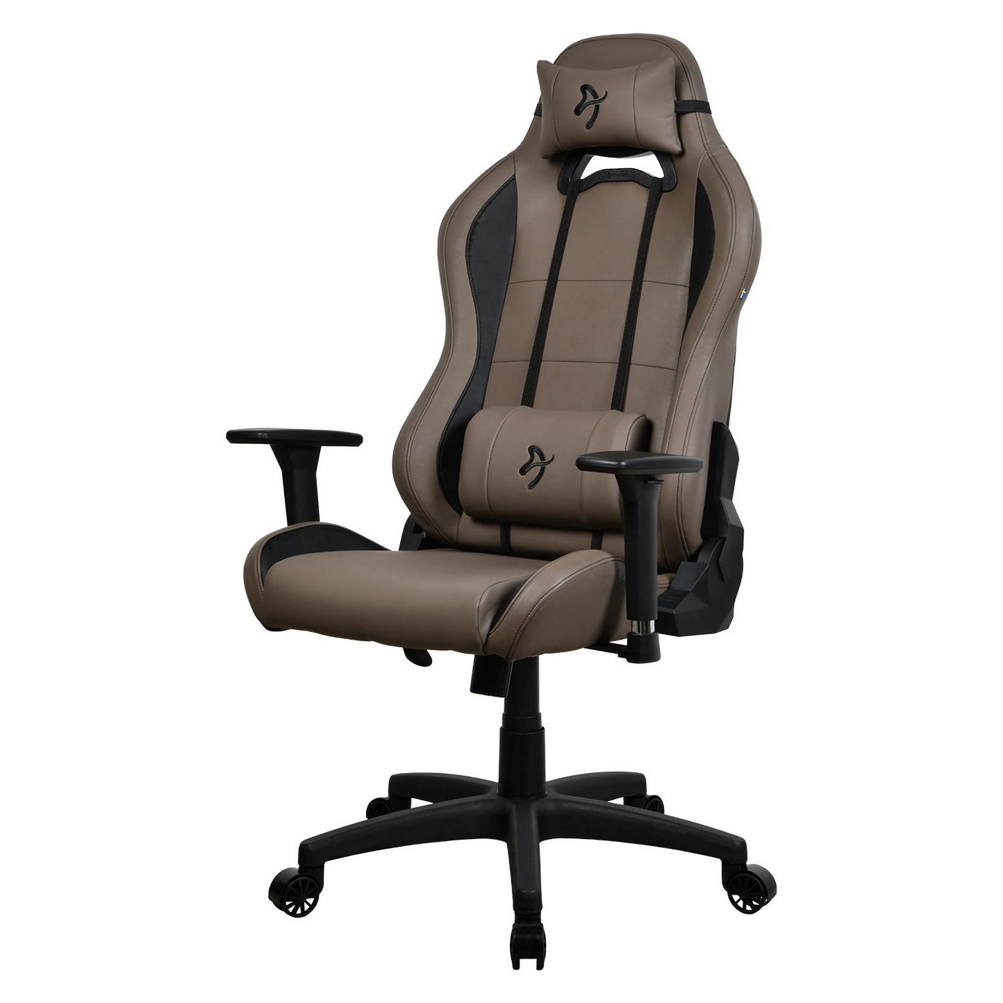Arozzi Torretta SoftPU Gaming Chair - Brown (TORRETTA-SPU-BWN)