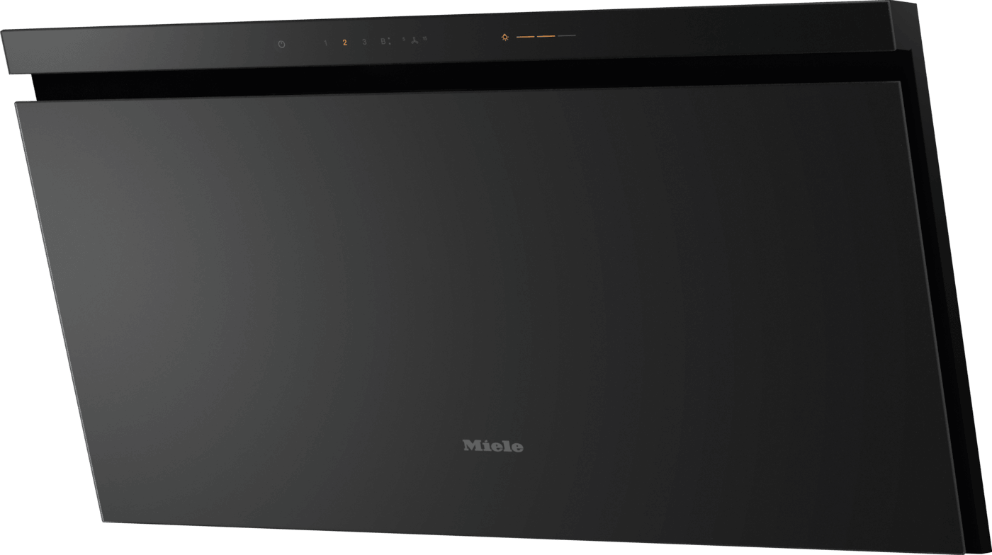 Miele DAH4870 Sienna Abluft/Umluft Dunstabzugshaube/Esse Wand 798 mm (Schwarz) 12534020