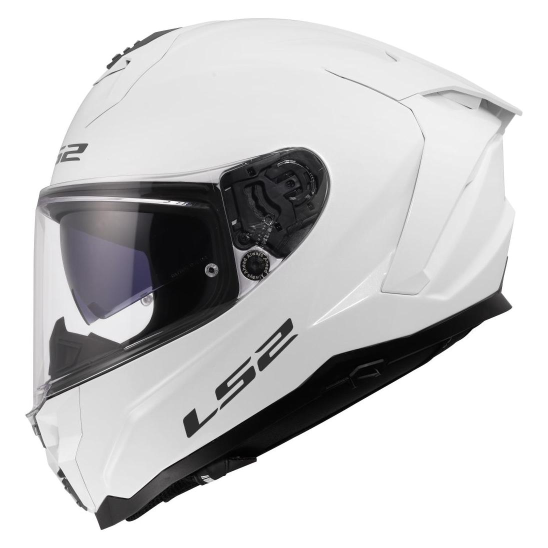 LS2 FF817 CHALLENGER II Integralhelm weiss 3XL (3XL) (1681700023XL)