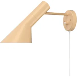 AJ Wandleuchte mit Kabel warmes Sand