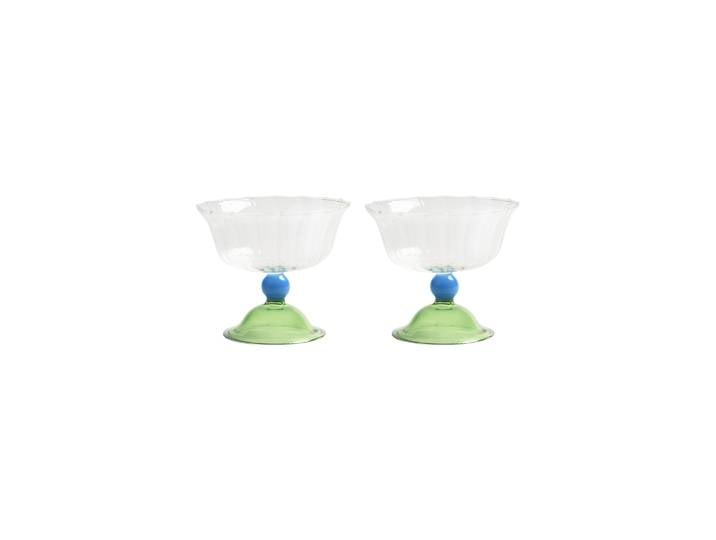 & klevering - Coupe Tulip - Vert - Verre borosilicaté