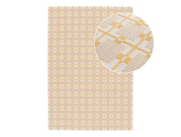 In- und Outdoorteppich Mazie Beige Polyethylenterephthalat 200 x 290cm