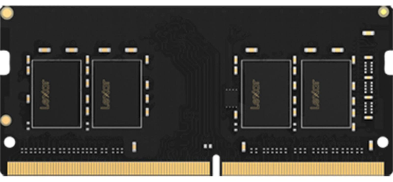 Lexar DDR4 SO DIMM 260-pins 16 GB geheugenmodule