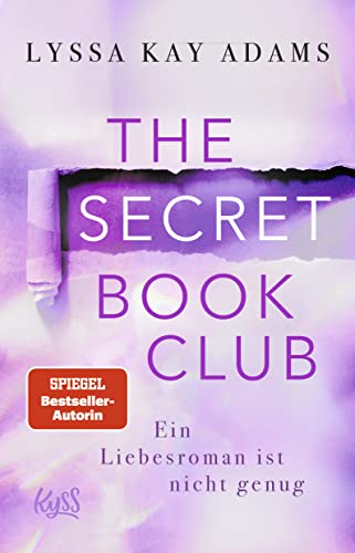 Adams, Lyssa Kay - The Secret Book Club – Ein Liebesroman ist nicht genug (The Secret Book Club-Reihe, Band 4) - Preis vom 02.10.2026 23:42:20 h