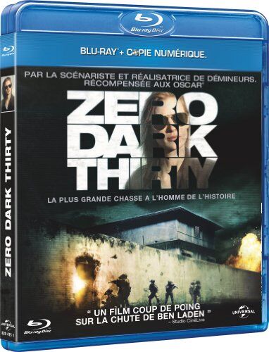 Zero Dark Thirty [Blu-ray] - Preis vom 13.10.2026 11:25:28 h