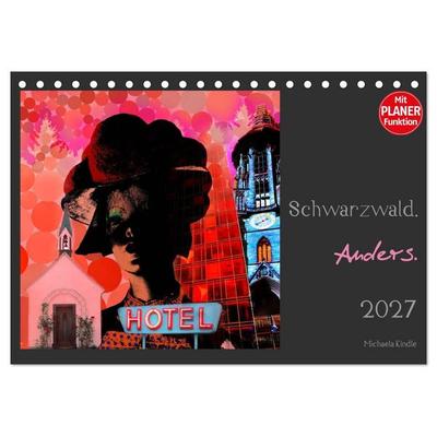 Schwarzwald. Anders. (Tischkalender 2027 DIN A5 quer), CALVENDO Monatskalender