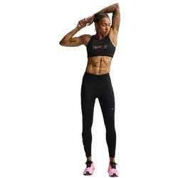 Nike Tempo Flash Lauf-Leggings Damen - schwarz/weiß - S