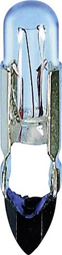 Barthelme 00523040 Telefonstecklampe 30V 1.20W Sockel T5.5 k Klar 1St.