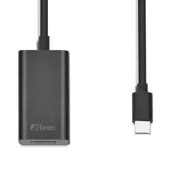 FANTEC UMP-HDMI4K USB Typ-C zu HDMI4K Adapter, St/Bu