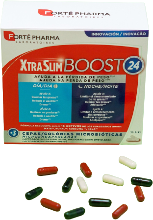 Forté Pharma Xtraslim Boost 24 120 Capsules