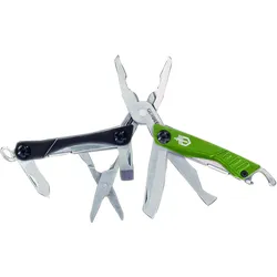 Gerber Gear, Multi-Tool, Dime Mini Multi-Tool OD Green (12 Funktionen)