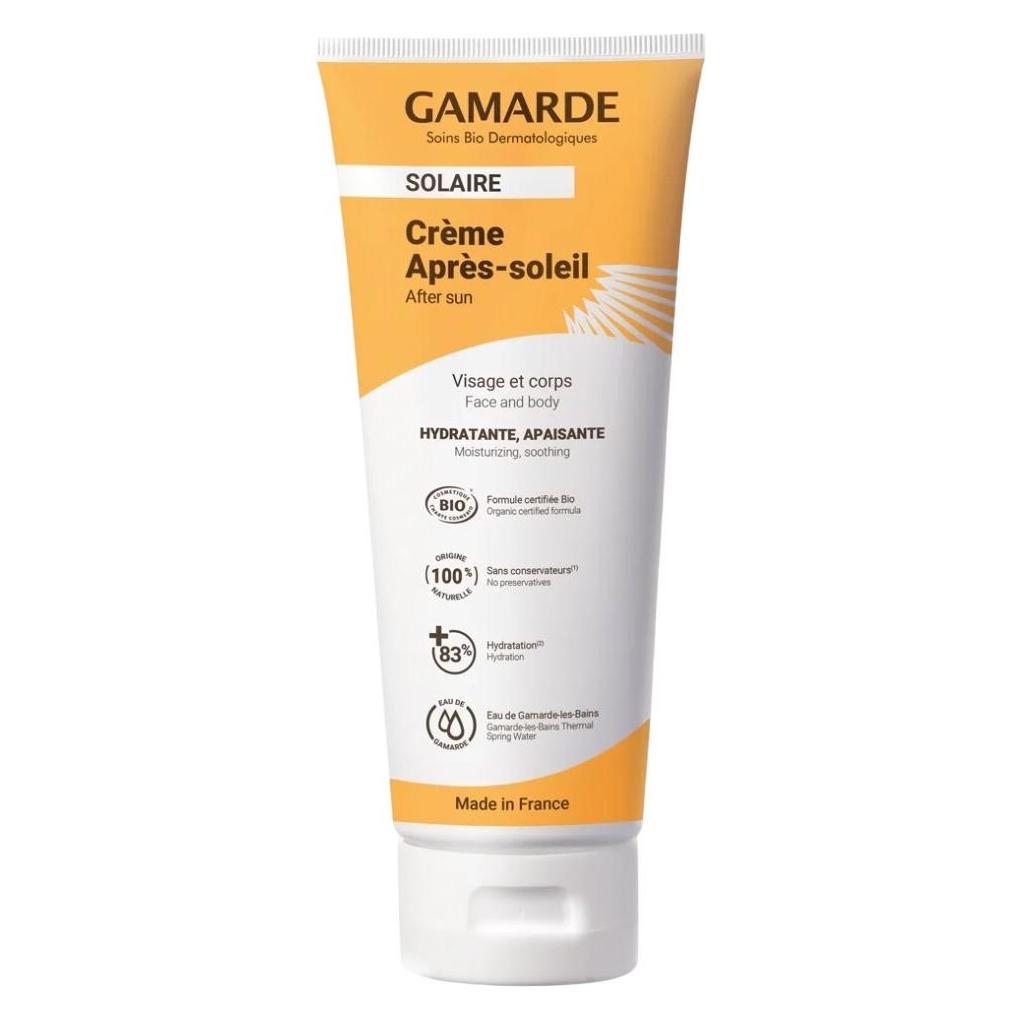 Gamarde BIO-After Sun Creme Argan & Thermalwasser - 200g - (200 ml, After Sun Creme) (35378211)