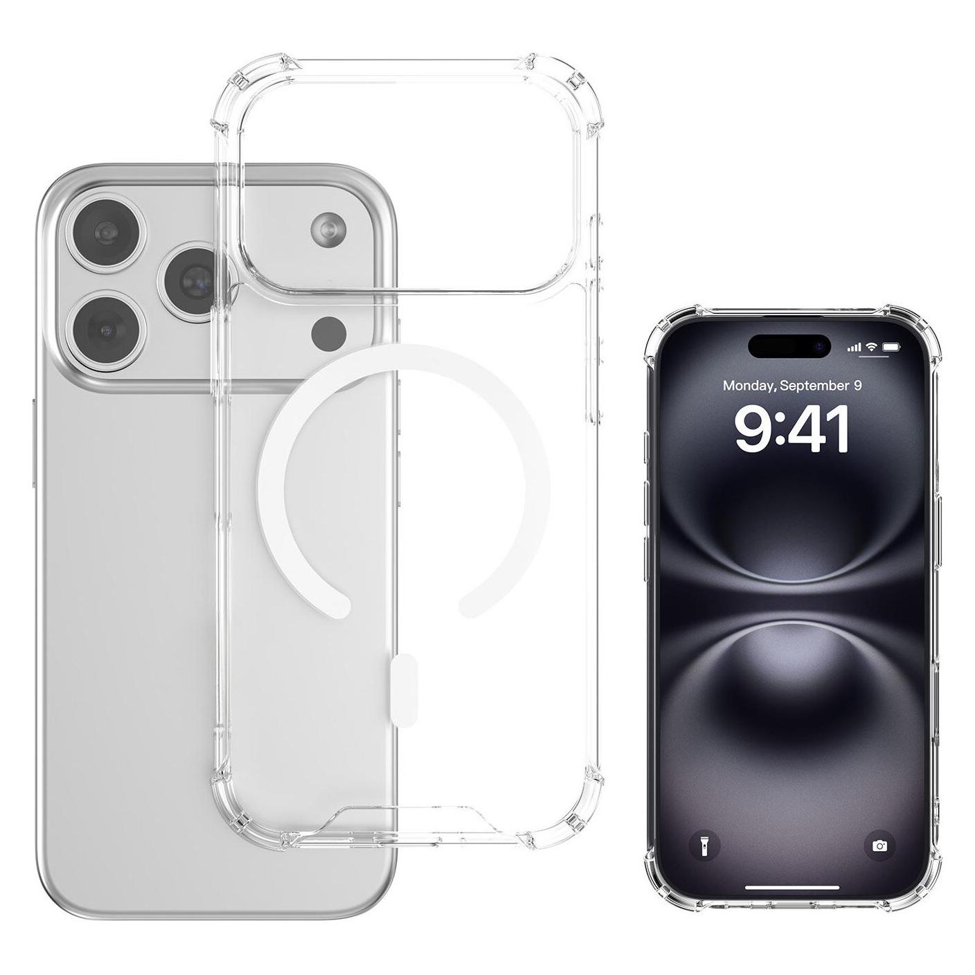 4smarts Hybrid Case Ibiza für Apple iPhone 18 Pro / 17 Pro MagSafe (Apple iPhone 17 Pro, Apple iPhone 18 Pro) (4S541911)