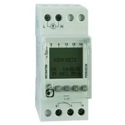 PROTEC Wochen-Zeitschaltuhr PDSU21N 1W