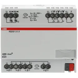 ABB FCC/S1.1.1.1 Fan Coil Controller, 2 x PWM, 3-stufig, REG 2CDG110210R0011 FCCS1111