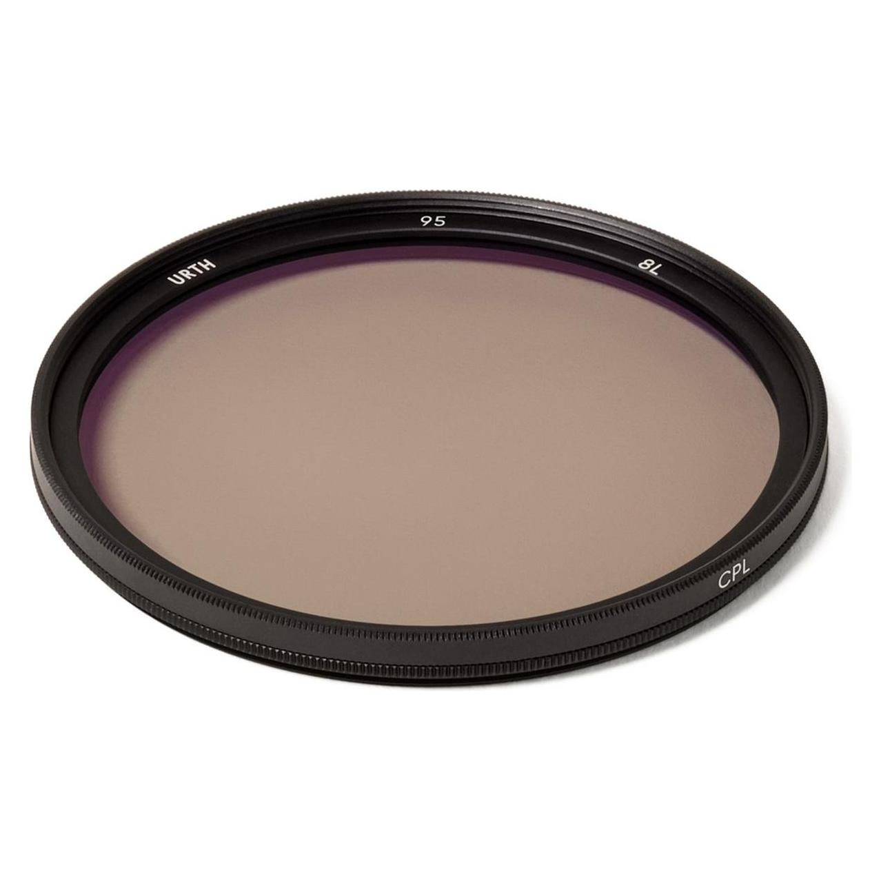 Urth 95mm Circular Polarizing (CPL) Objektivfilter (95 mm, Polarisationsfilter) (D232981)