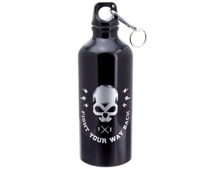 PALADONE PRODUCTEN LTD Call of Duty Warzone - Bouteille d'Eau en Métal Noire