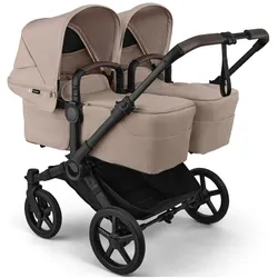Bugaboo DONKEY 6 Zwillings- und Geschwisterwagen Twin, natur