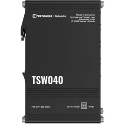 Teltonika TSW040 (8 Ports), Netzwerk Switch, Schwarz