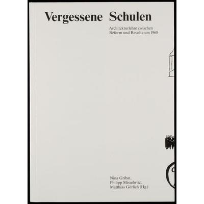 Vergessene Schulen, Taschenbuch von , Spector Books, 978-3-95905-071-5