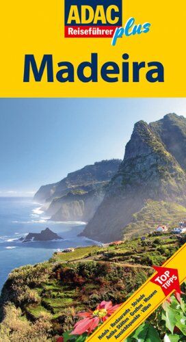 Daniela Schetar-Köthe - ADAC Reiseführer plus Madeira: Mit extra Karte zum Herausnehmen - Preis vom 09.10.2026 07:28:09 h