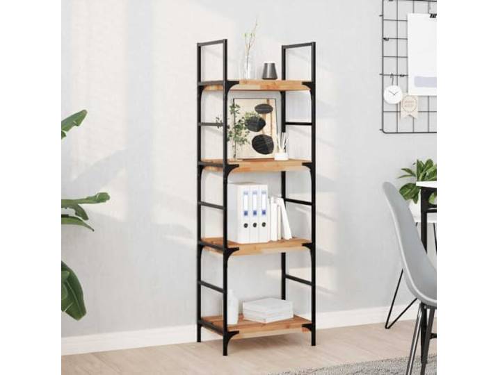 Schweberegale 4 Stk. 40x30x4 cm Massivholz Akazie Ölbehandelt Wandboard aus Akazienholz,ölbehandelte Oberfläche,DIY-Anordnung möglich,platzsparende Wandaufbewahrung