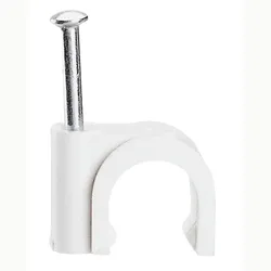 Legrand 031557 Nagelschelle Kabel 8mm Weiss  - 1000 Stück
