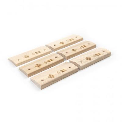Lattice - Micros - Trainingsgriffe Gr 6-Pack beige/weiß