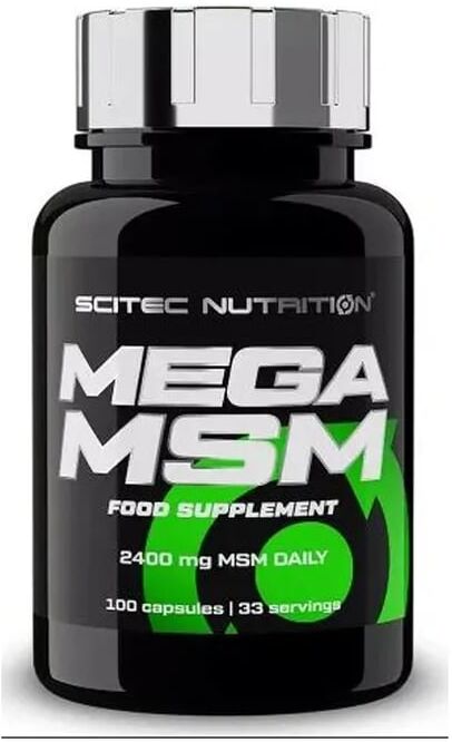 Scitec MEGA MSM 100 Caps