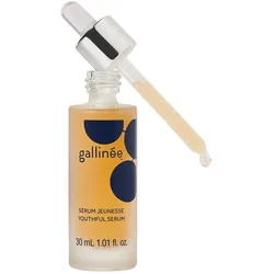 Gallinée, Gesichtsserum, Gallinee, Microbiome Skincare, Prebiotics & Probiotics & Postbiotics, Anti- (30 ml)