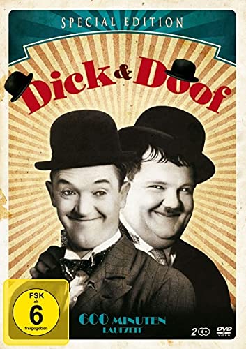 Stan Laurel - Dick & Doof - Special Retro Edition [2 DVDs] - Preis vom 06.10.2026 07:26:00 h