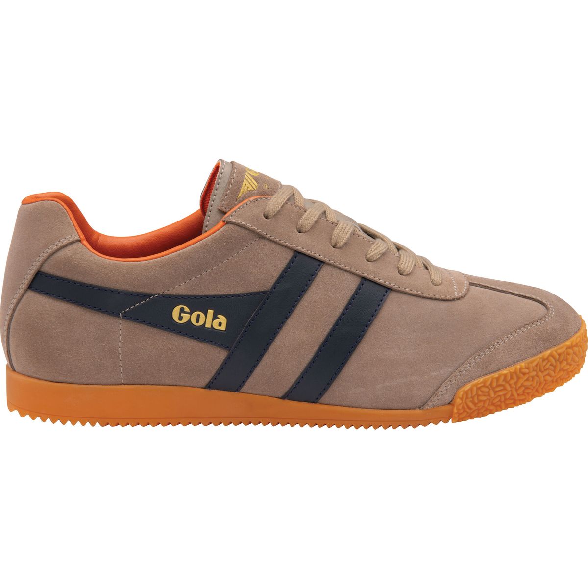 Gola Harrier Sneaker Men rhino/navy/moody orange (FE) 40 CMA192-FE-40-rhinonavymoodyorange