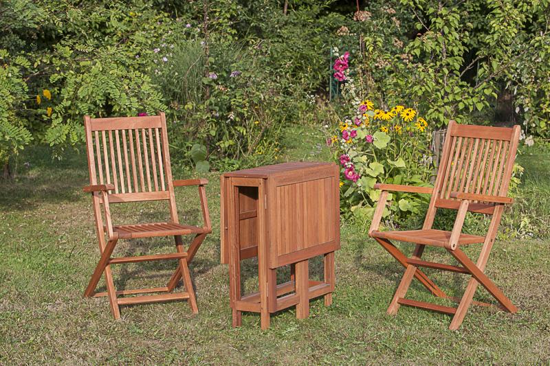 MERXXHANDELS Klappentisch 107x65cm Eukalyptus 08285061