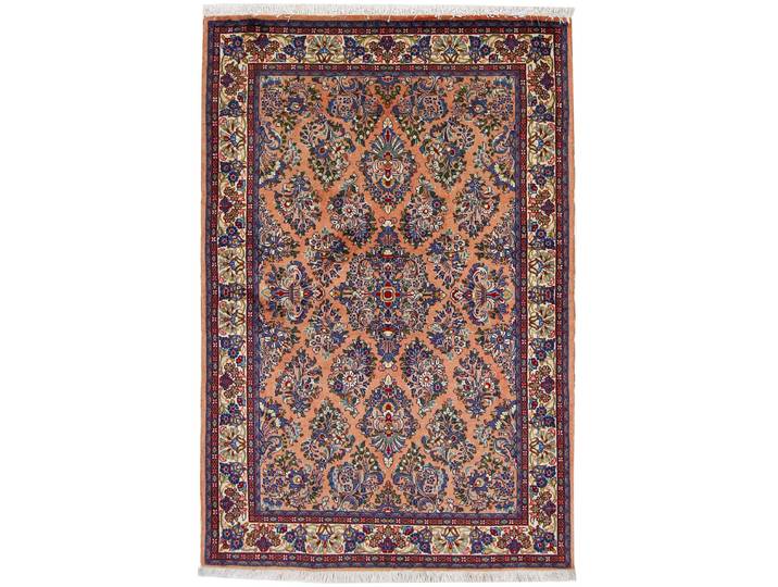 Sarough Antik Teppich 103x154 Handgeknüpft Orientteppich Perserteppich