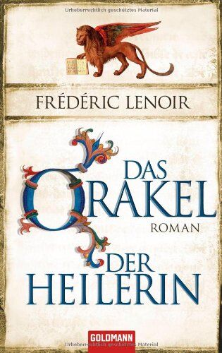Frédéric Lenoir - Das Orakel der Heilerin - Preis vom 09.10.2026 07:28:09 h