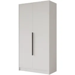 KLEIDERSCHRANK - PORTO - 102 - Weiß
