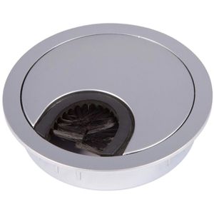 SO-TECH Kabeldurchlass Ø 60 mm, Ausführung Metall, chrom matt
