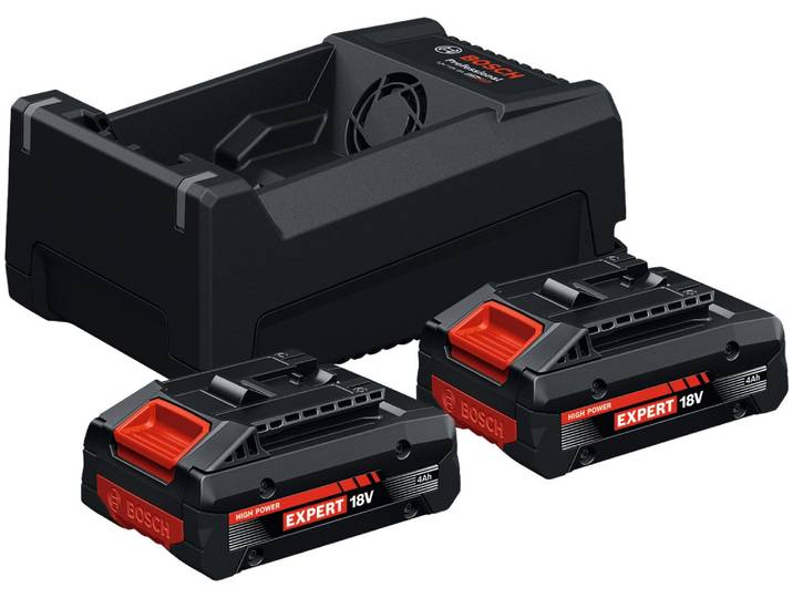 Starter-Set 2x EXBA18V-40 + GAL 12V/18V-80