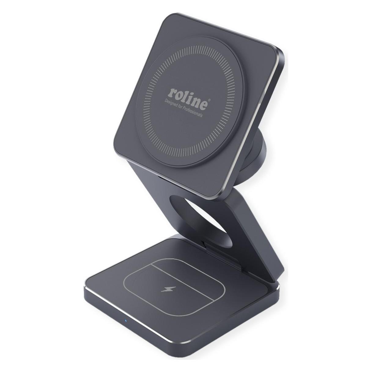 Roline 3-in1-Ladestation faltbar Samsung (15 W) (19.11.1008)