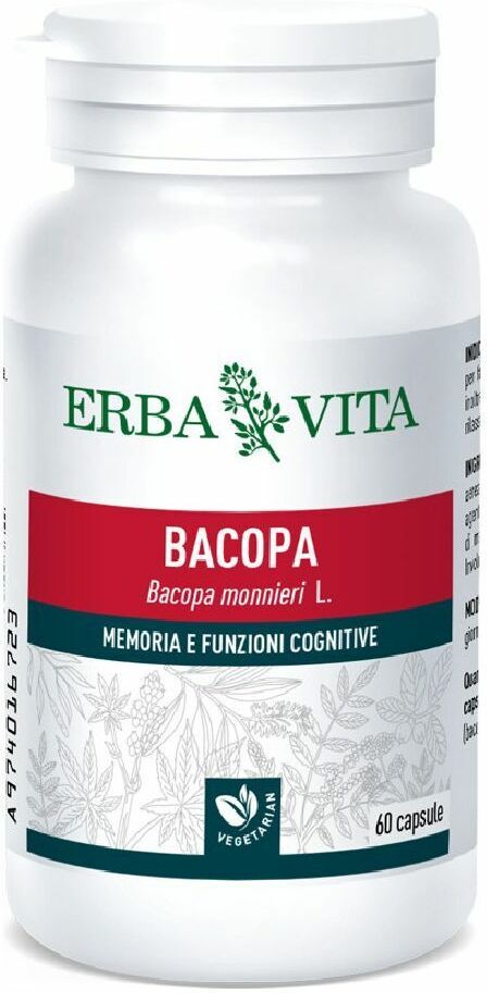 Erba Vita Bacopa 60Cps