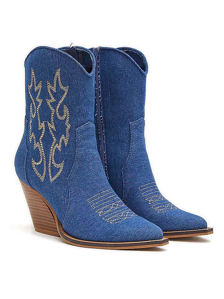 Bellucci Stiefeletten in Blau - 36