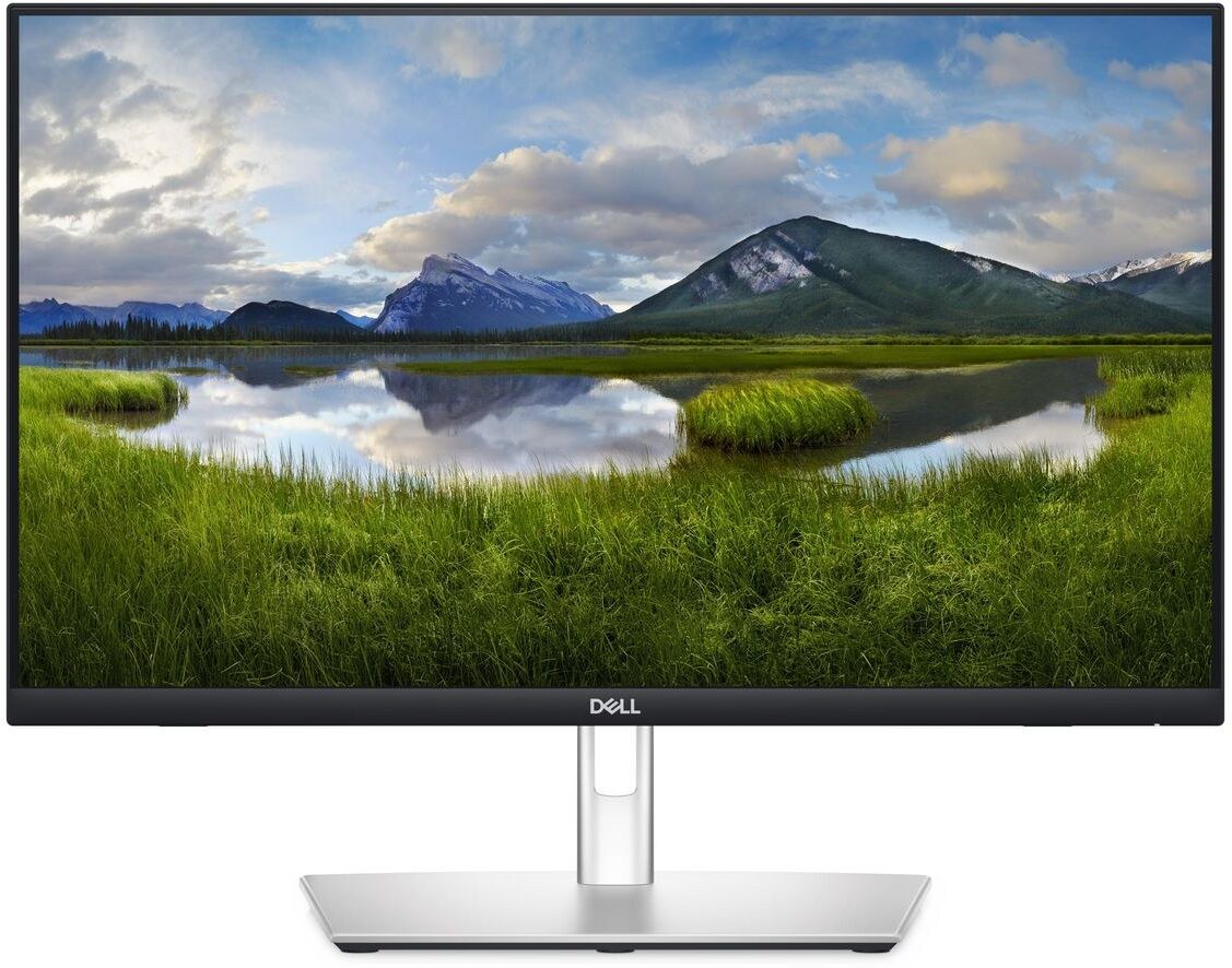 Dell P Series P2424HT computer monitor 60.5 cm (23.8") 1920 x 1080 pixels Full HD IPS LCD 10-Point Touchscreen, 60Hz, USB-C 90W Hub, HDMI, DisplayPort