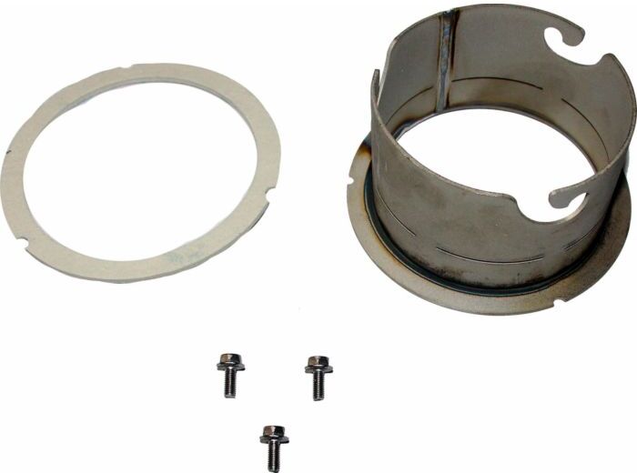 Wolf Set Adapterrohr COB-2 248517899 mit Rezirkulat. 5mm