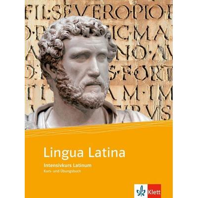 Lingua Latina - Intensivkurs Latinum. Lehr- und Arbeitsbuch, Taschenbuch von Cornelia Techritz,Hermann Schmid,Pedro Barcélo, Klett Sprachen GmbH,