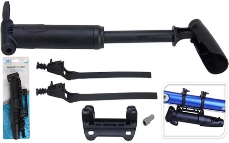 Bomba De Inflado Manual Xqmax Para Piscina Y Playa Negro Talla Única Unisex
