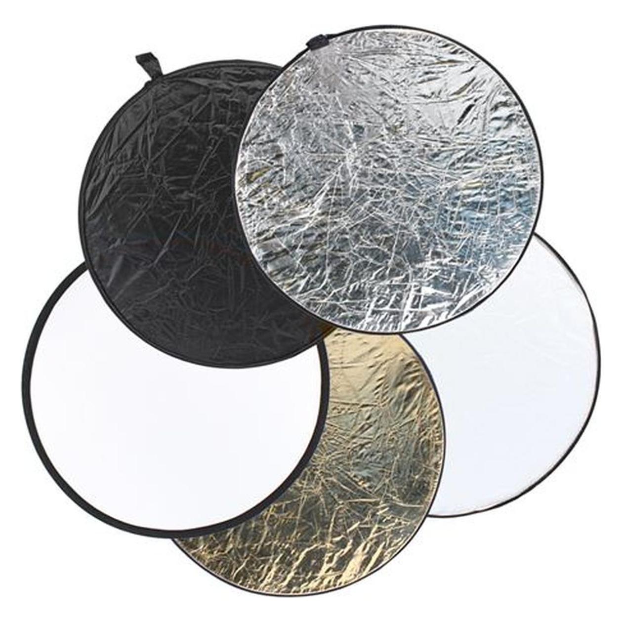 Studioking Reflektor 5 in 1 CRC5107 107 cm (Faltreflektor, Reflektor, 107 cm) (571310)