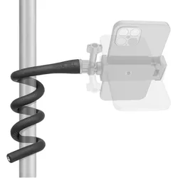 Telesin Flexible Mount for Action and Sport Cameras (TE-FM-003), Action Cam Zubehör, Schwarz