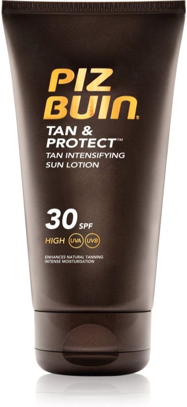 Piz Buin Tan & Protect schützende Sonnenlotion für schnellere Bräune SPF 30 150 ml