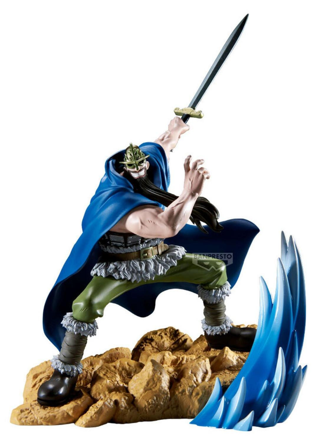 Banpresto One Piece Senkozekkei Dorry PVC-beeldje, 20 cm